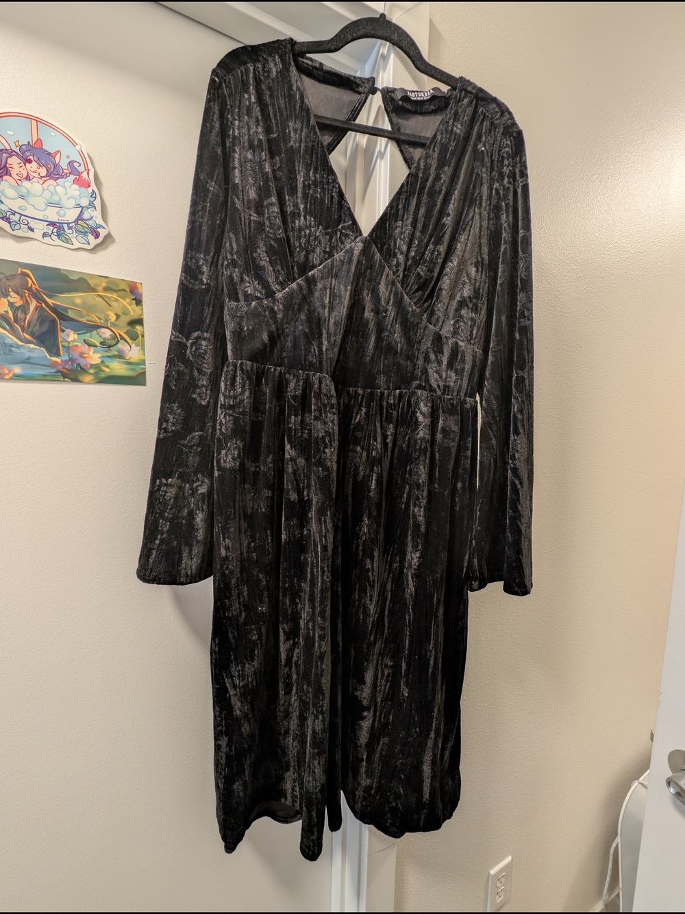 Disturbia Invocation Flared Dress